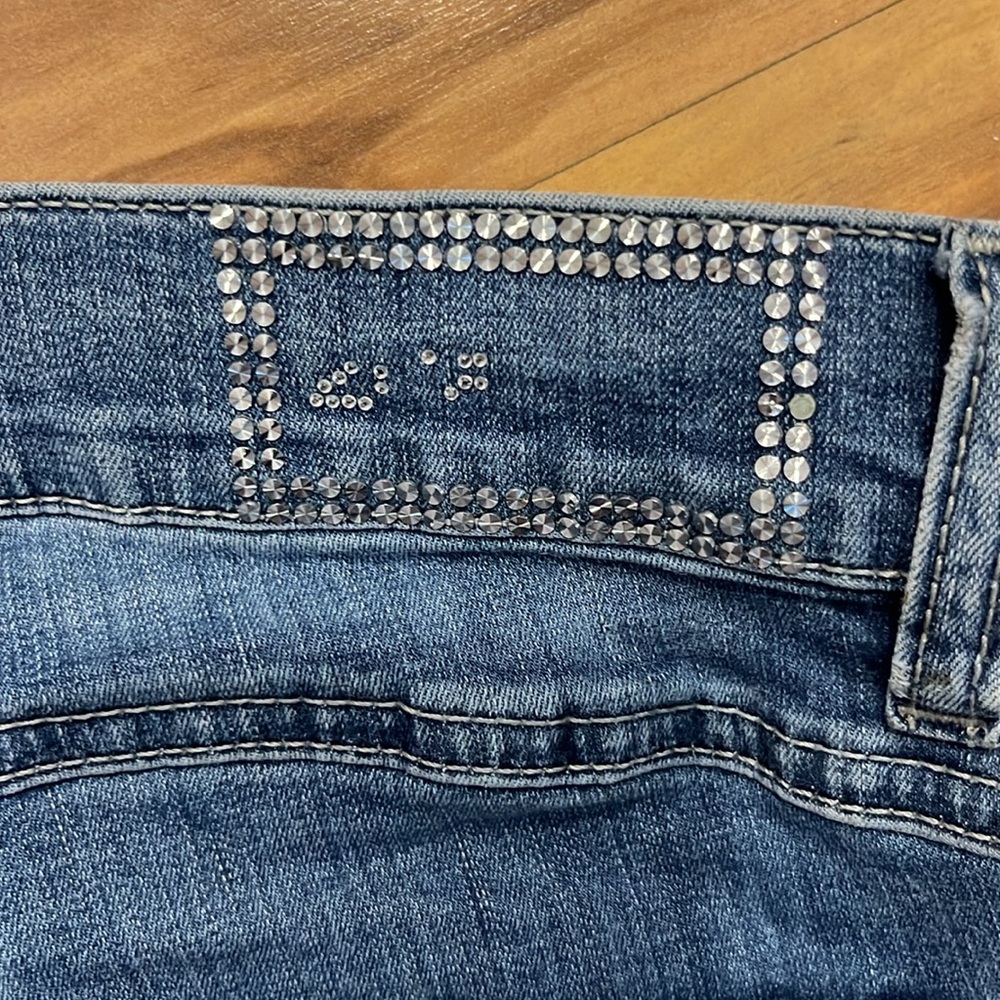 Sensational Jeans by Zerres. Stretch, straight leg - Picture 4 of 8